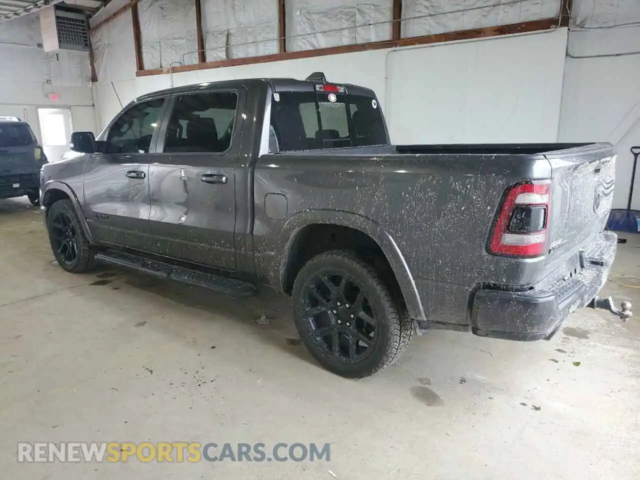 2 Photograph of a damaged car 1C6SRFJT4NN139818 RAM 1500 2022
