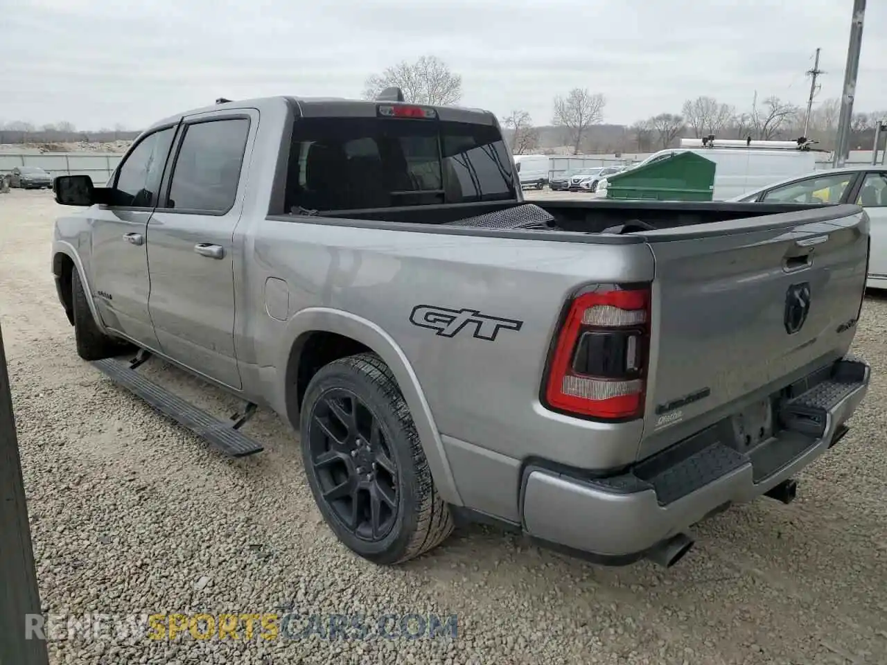 2 Photograph of a damaged car 1C6SRFJT4NN214193 RAM 1500 2022