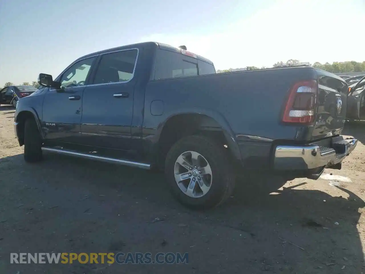 2 Photograph of a damaged car 1C6SRFJT5NN321186 RAM 1500 2022