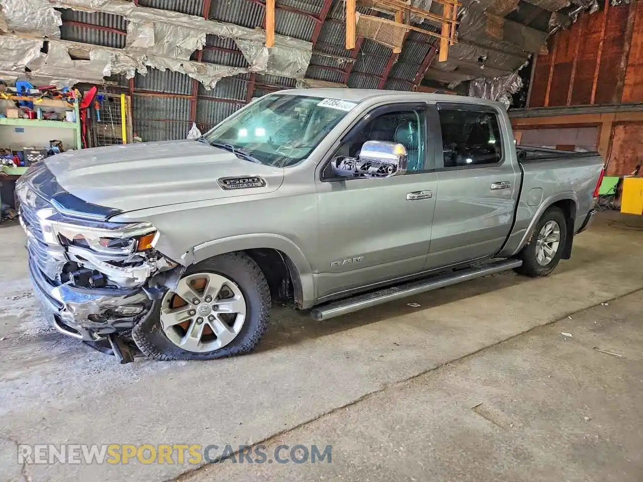 1 fotografías del automóvil dañado 1C6SRFJT6NN163344 RAM 1500 2022