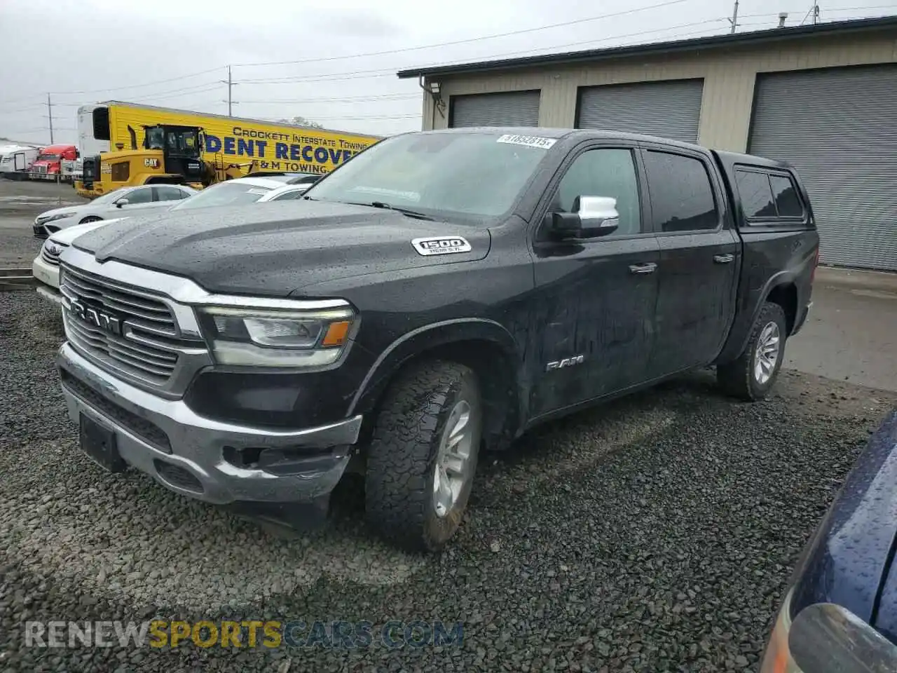 1 Фотография поврежденного автомобиля 1C6SRFJT7NN204631 RAM 1500 2022