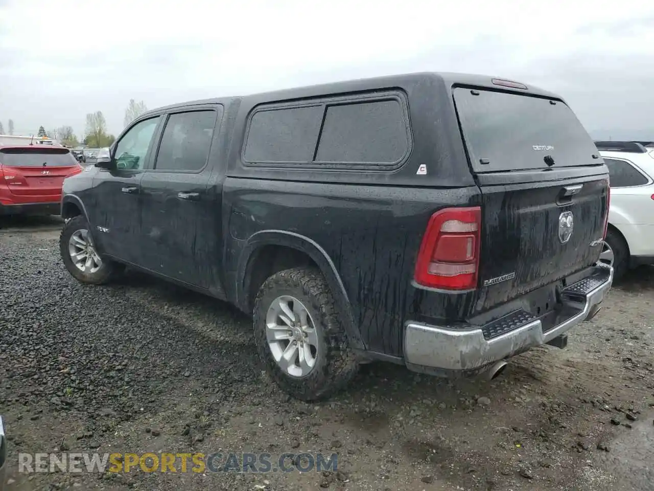 2 Фотография поврежденного автомобиля 1C6SRFJT7NN204631 RAM 1500 2022