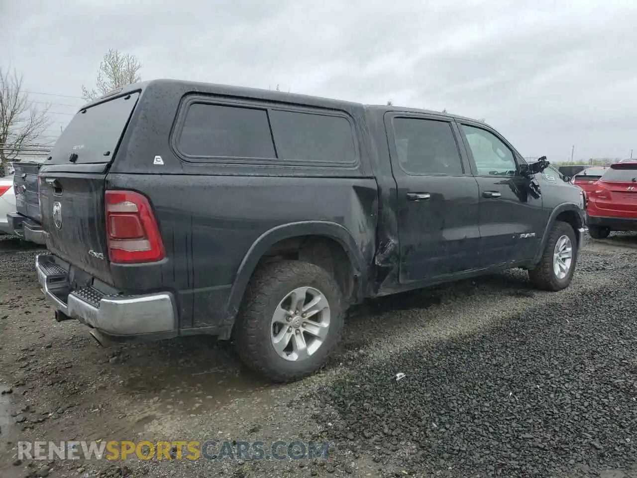 3 Фотография поврежденного автомобиля 1C6SRFJT7NN204631 RAM 1500 2022