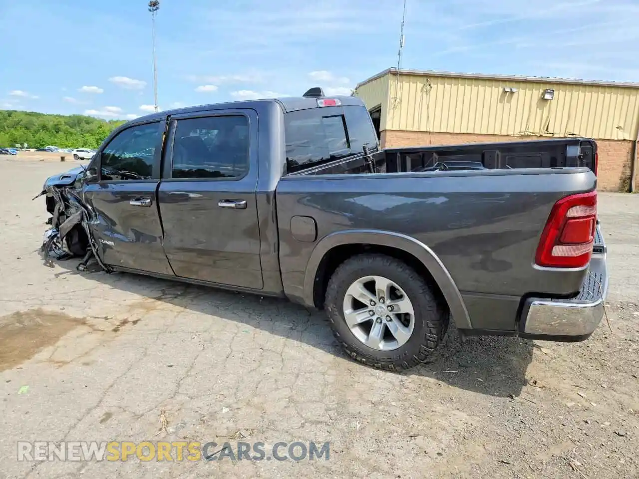 2 Фотография поврежденного автомобиля 1C6SRFJT7NN419197 RAM 1500 2022