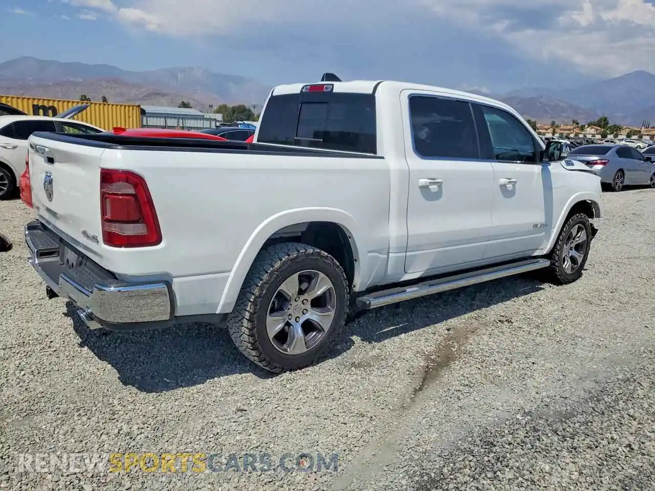 3 Фотография поврежденного автомобиля 1C6SRFJT8NN323529 RAM 1500 2022