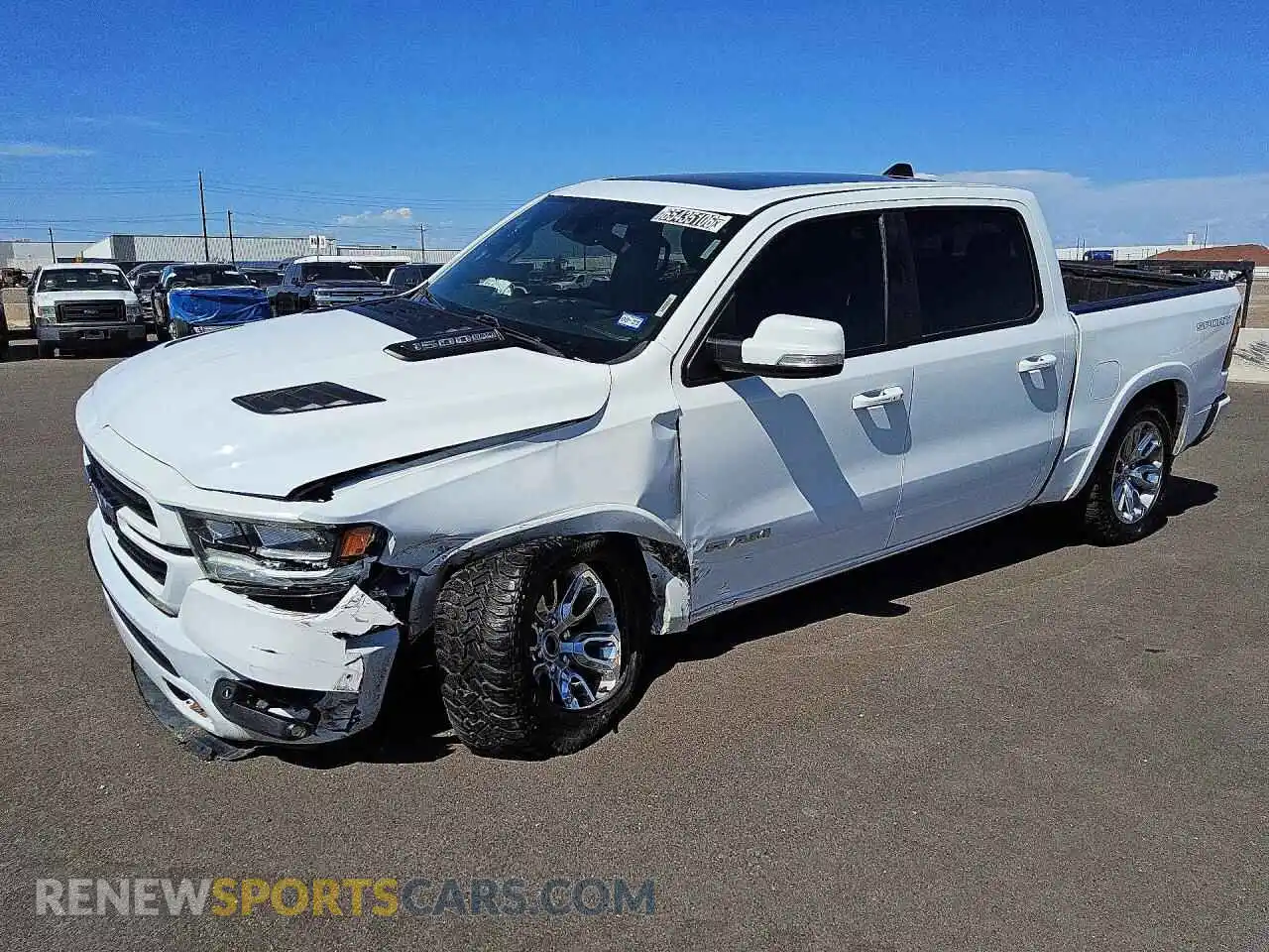 1 Фотография поврежденного автомобиля 1C6SRFJT8NN450247 RAM 1500 2022