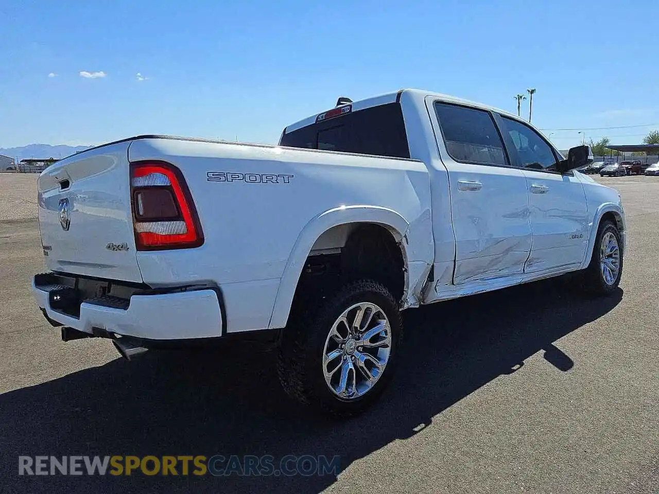 3 Фотография поврежденного автомобиля 1C6SRFJT8NN450247 RAM 1500 2022