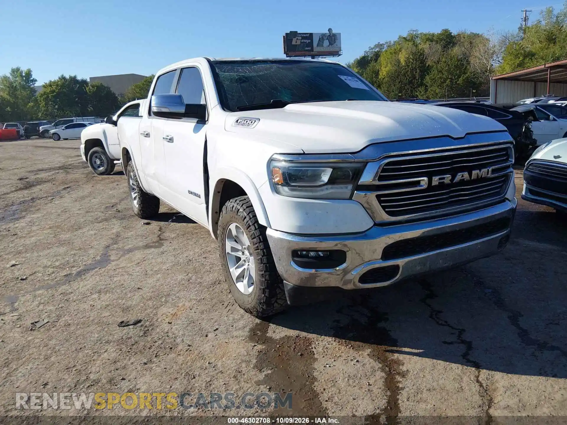 1 Фотография поврежденного автомобиля 1C6SRFJTXNN349565 RAM 1500 2022