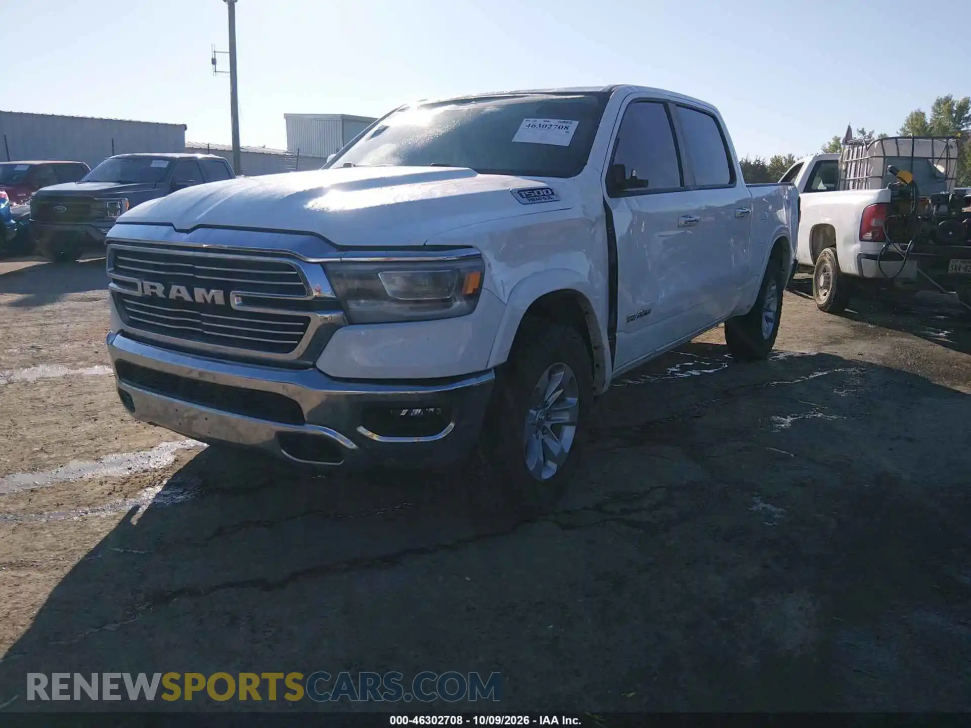 2 Фотография поврежденного автомобиля 1C6SRFJTXNN349565 RAM 1500 2022