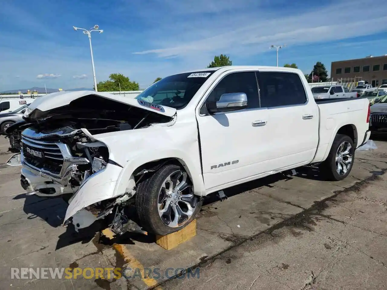 1 fotografías del automóvil dañado 1C6SRFKMXNN138440 RAM 1500 2022