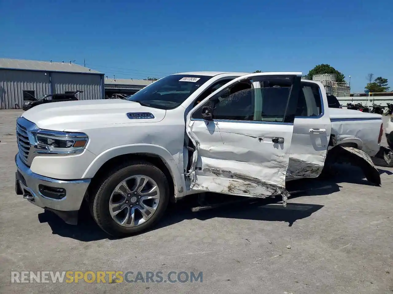 1 Фотография поврежденного автомобиля 1C6SRFKT0NN206509 RAM 1500 2022