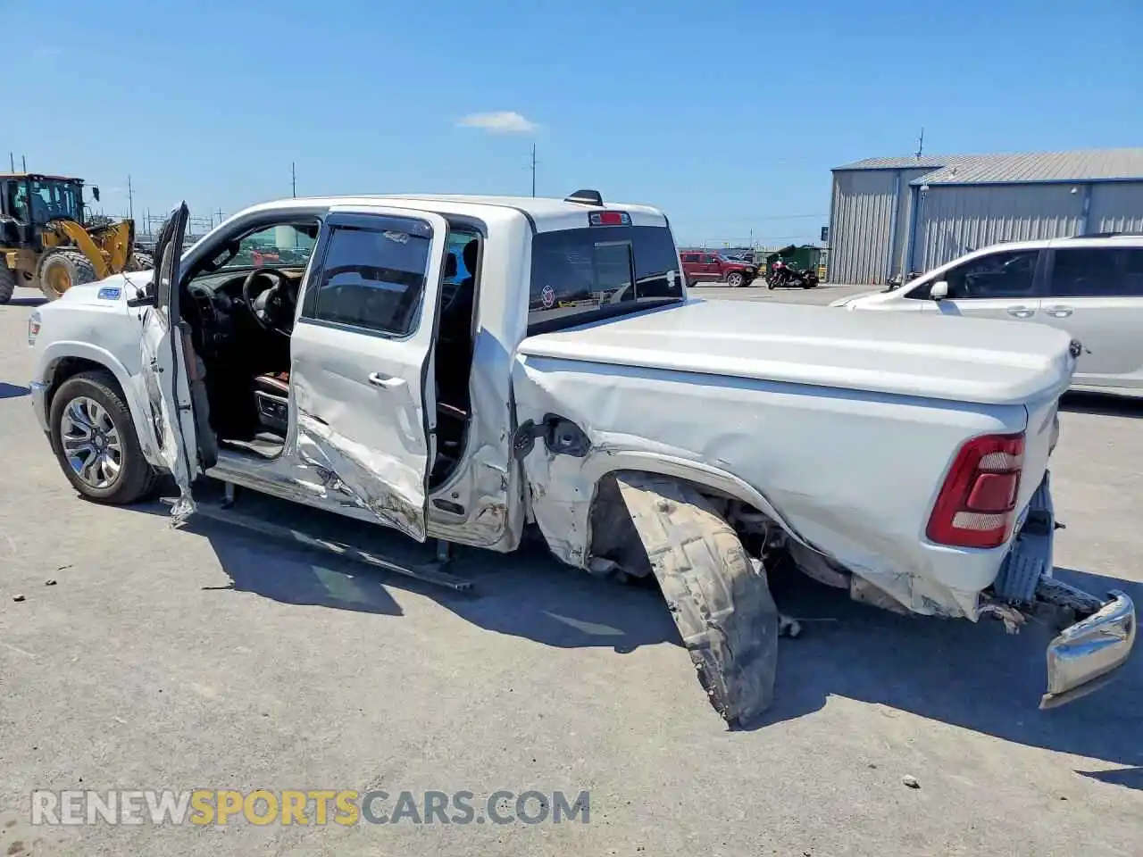 2 Фотография поврежденного автомобиля 1C6SRFKT0NN206509 RAM 1500 2022