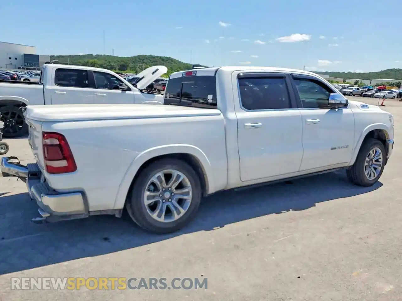 3 Фотография поврежденного автомобиля 1C6SRFKT0NN206509 RAM 1500 2022