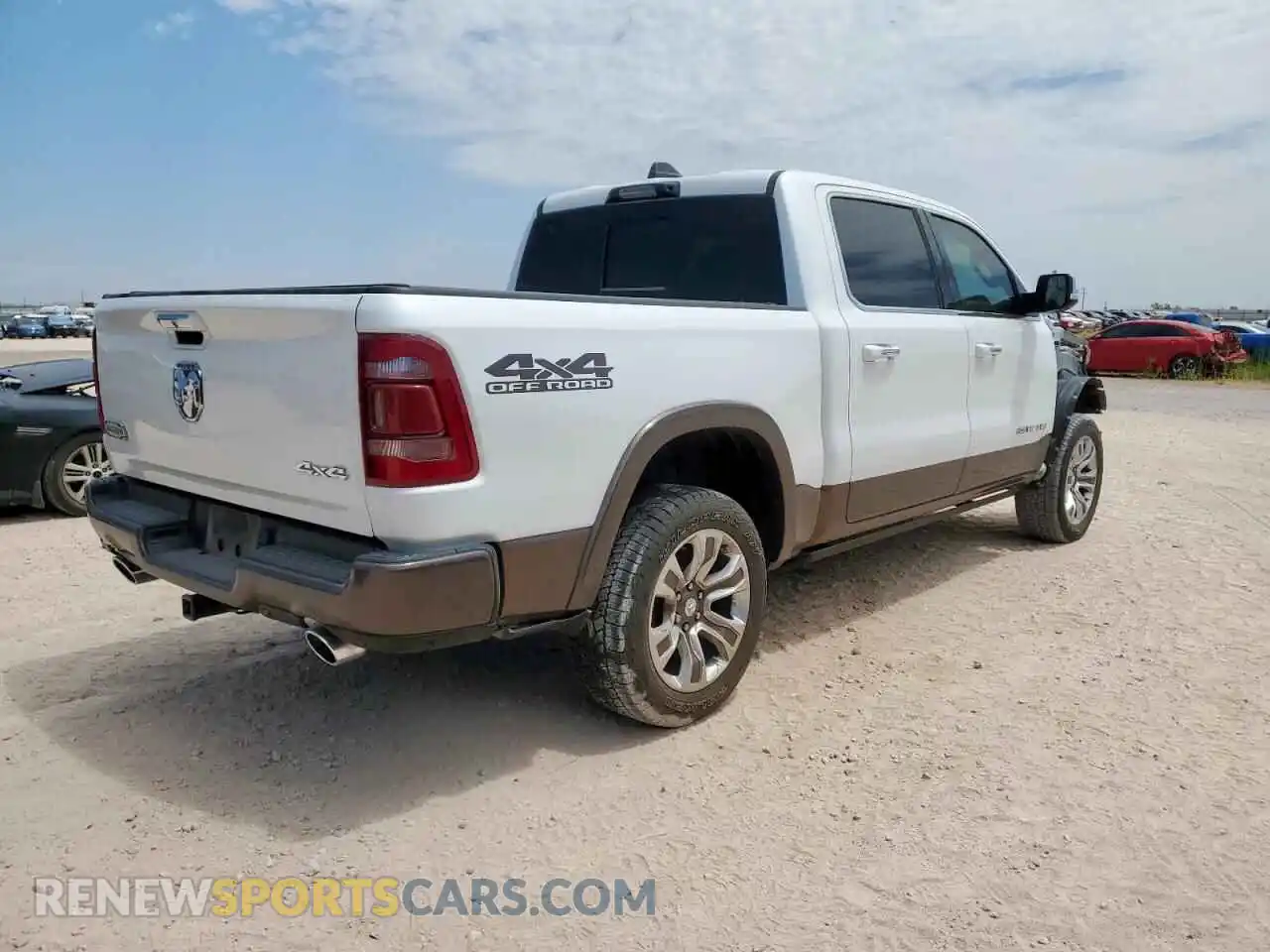 3 Photograph of a damaged car 1C6SRFKT2NN308278 RAM 1500 2022