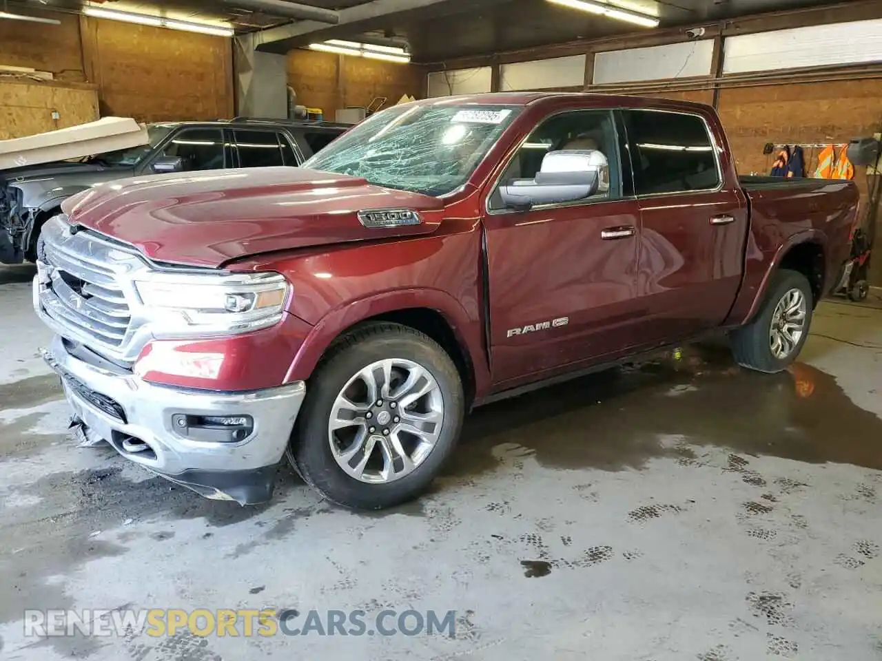 1 Photograph of a damaged car 1C6SRFKT2NN377066 RAM 1500 2022