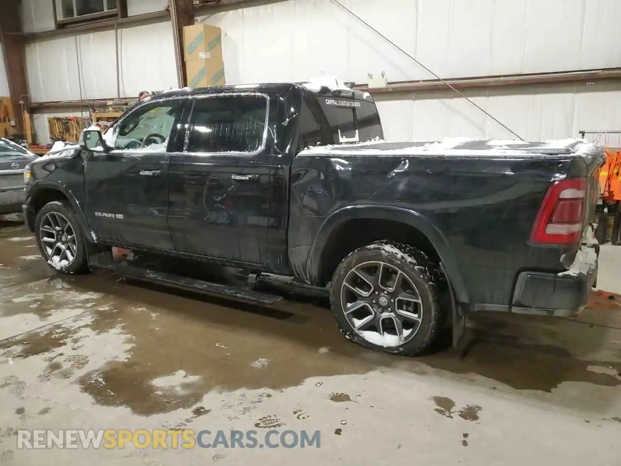2 Photograph of a damaged car 1C6SRFKT8NN107890 RAM 1500 2022