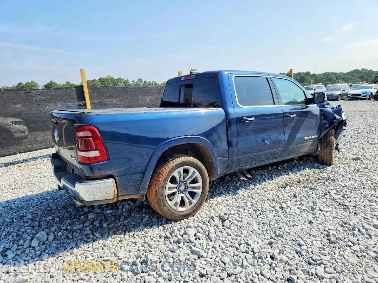 3 Фотография поврежденного автомобиля 1C6SRFKT8NN439019 RAM 1500 2022