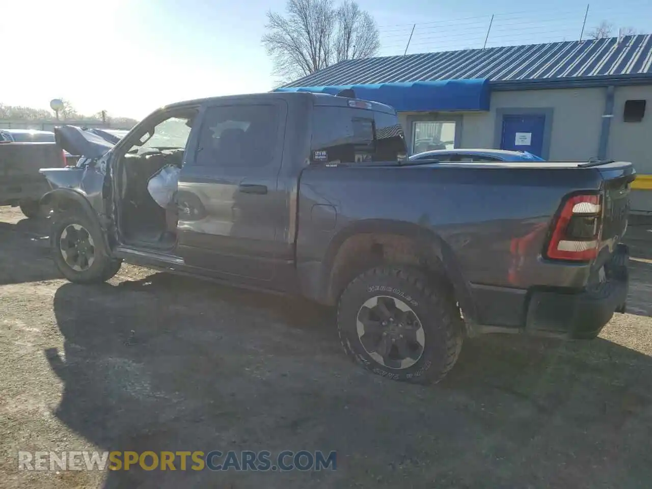2 Photograph of a damaged car 1C6SRFLM3NN204700 RAM 1500 2022