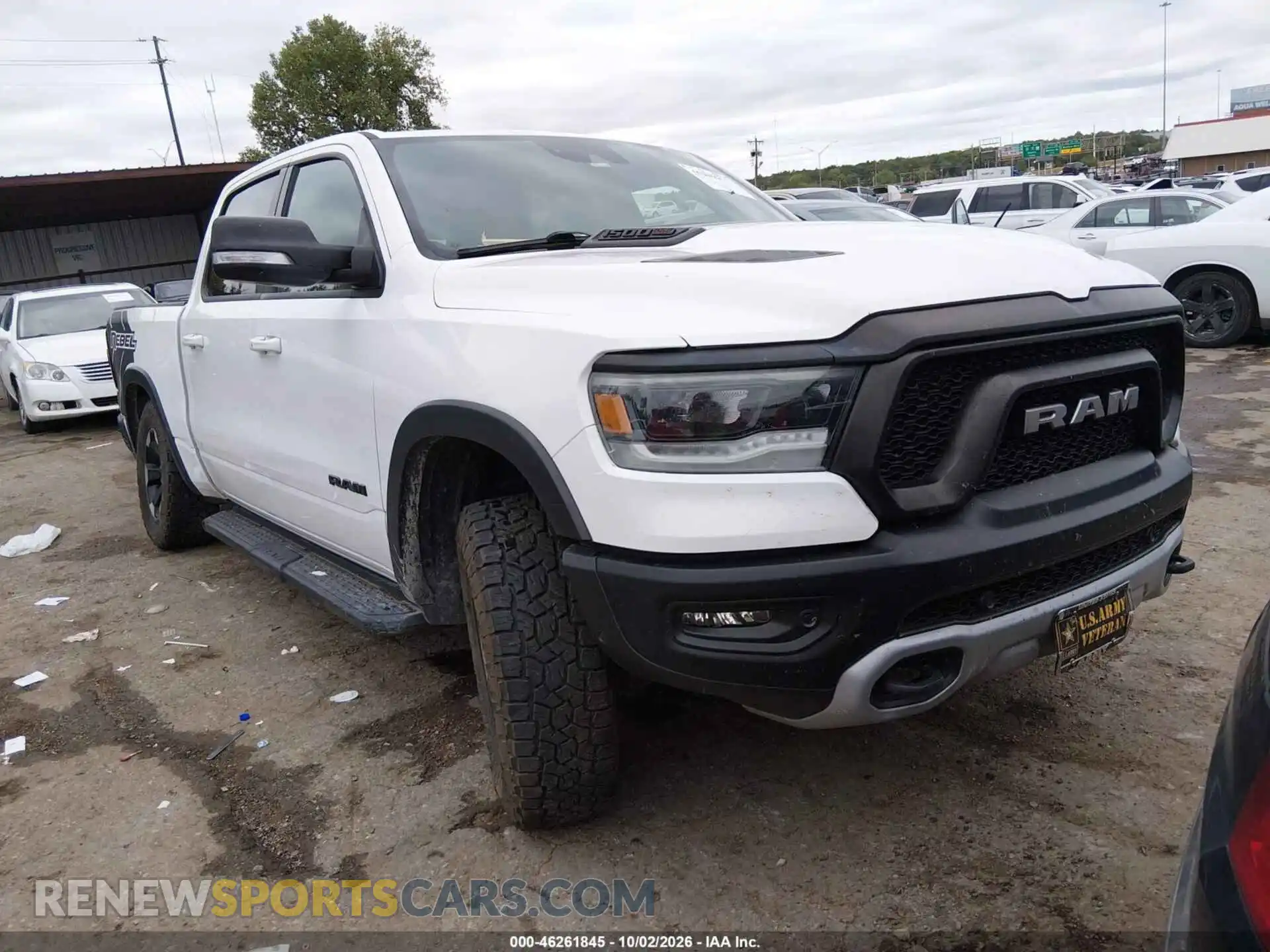 1 fotografías del automóvil dañado 1C6SRFLM5NN209686 RAM 1500 2022