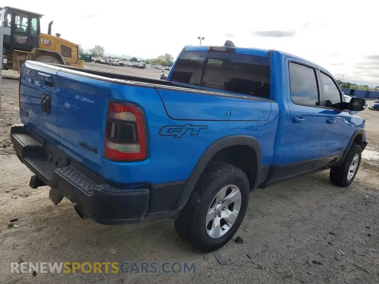 3 Фотография поврежденного автомобиля 1C6SRFLT0NN311663 RAM 1500 2022