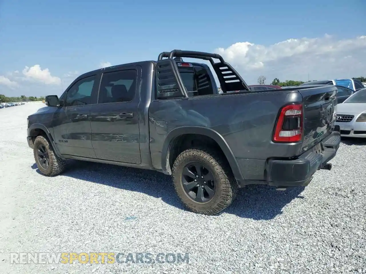 2 Photograph of a damaged car 1C6SRFLT1NN322669 RAM 1500 2022