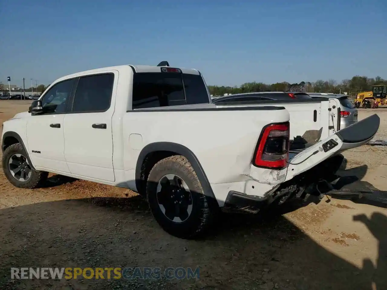 2 Photograph of a damaged car 1C6SRFLT4NN352619 RAM 1500 2022