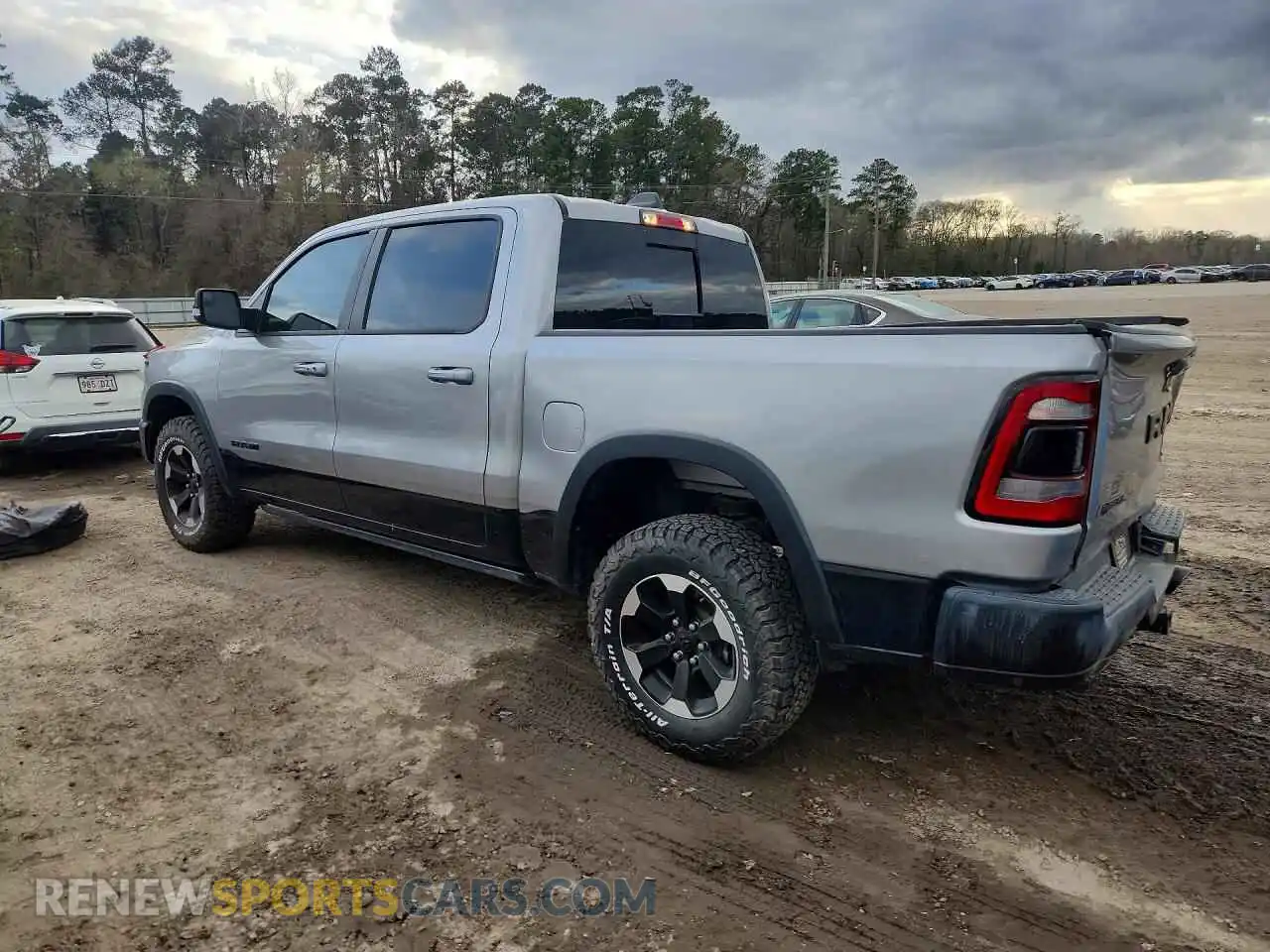 2 Photograph of a damaged car 1C6SRFLT4NN353141 RAM 1500 2022