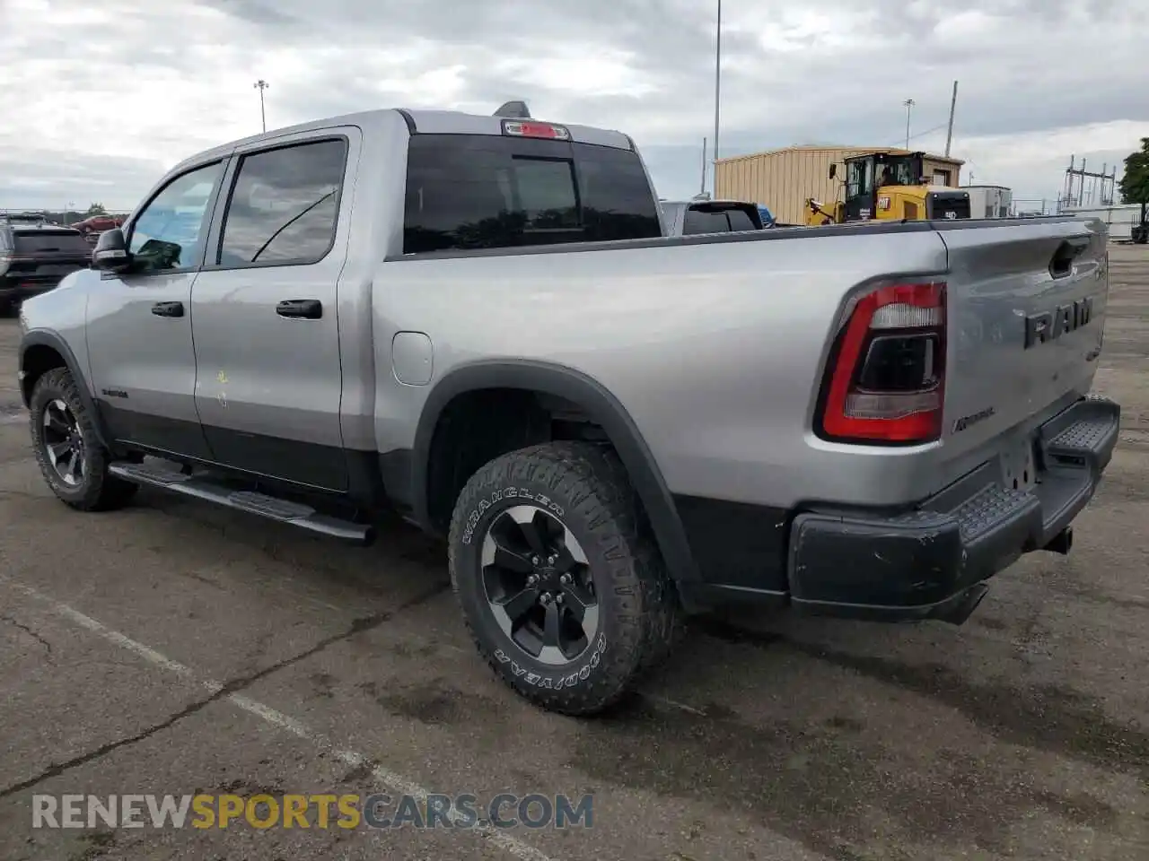 2 Photograph of a damaged car 1C6SRFLT6NN238265 RAM 1500 2022