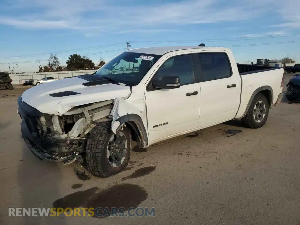 1 fotografías del automóvil dañado 1C6SRFLT7NN379880 RAM 1500 2022