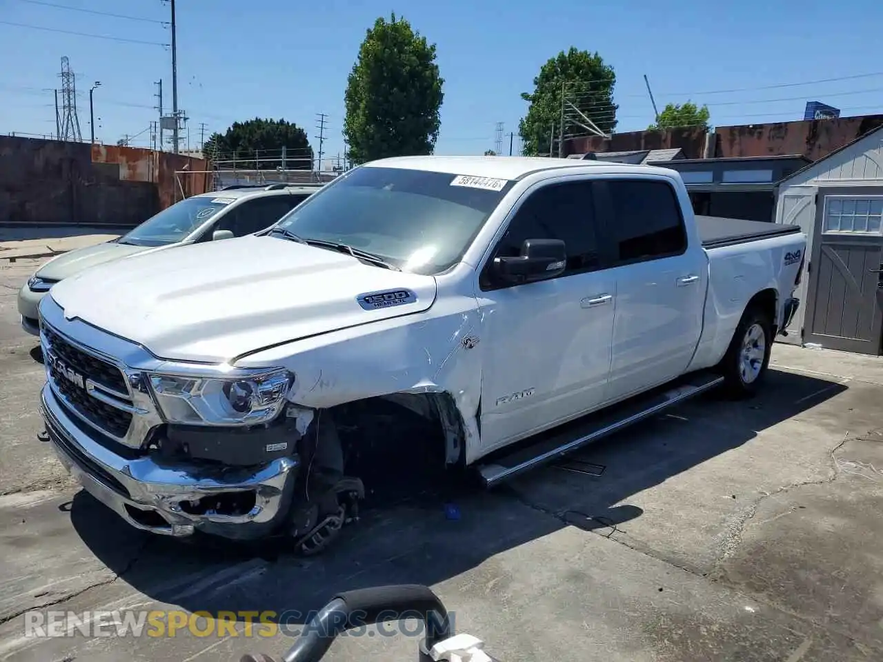 1 fotografías del automóvil dañado 1C6SRFMT3NN453696 RAM 1500 2022