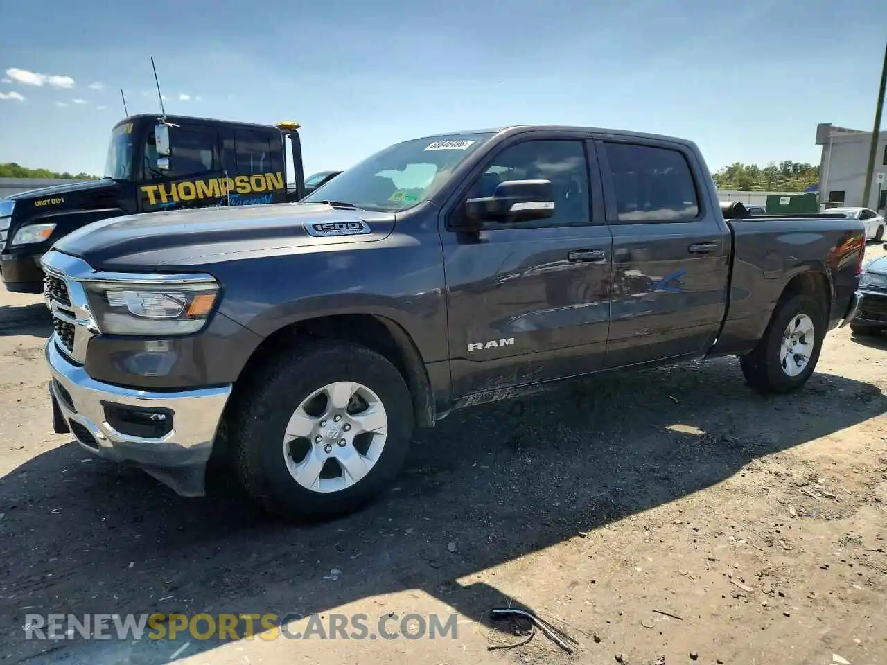 1 fotografías del automóvil dañado 1C6SRFMT5NN328747 RAM 1500 2022