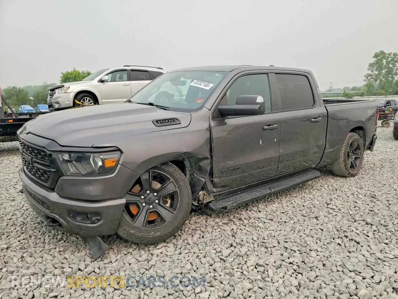 1 fotografías del automóvil dañado 1C6SRFMT6NN245859 RAM 1500 2022