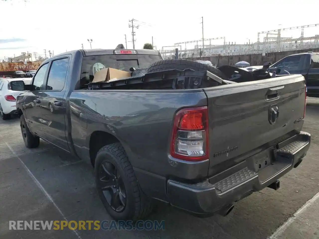 2 Photograph of a damaged car 1C6SRFMT9NN155881 RAM 1500 2022