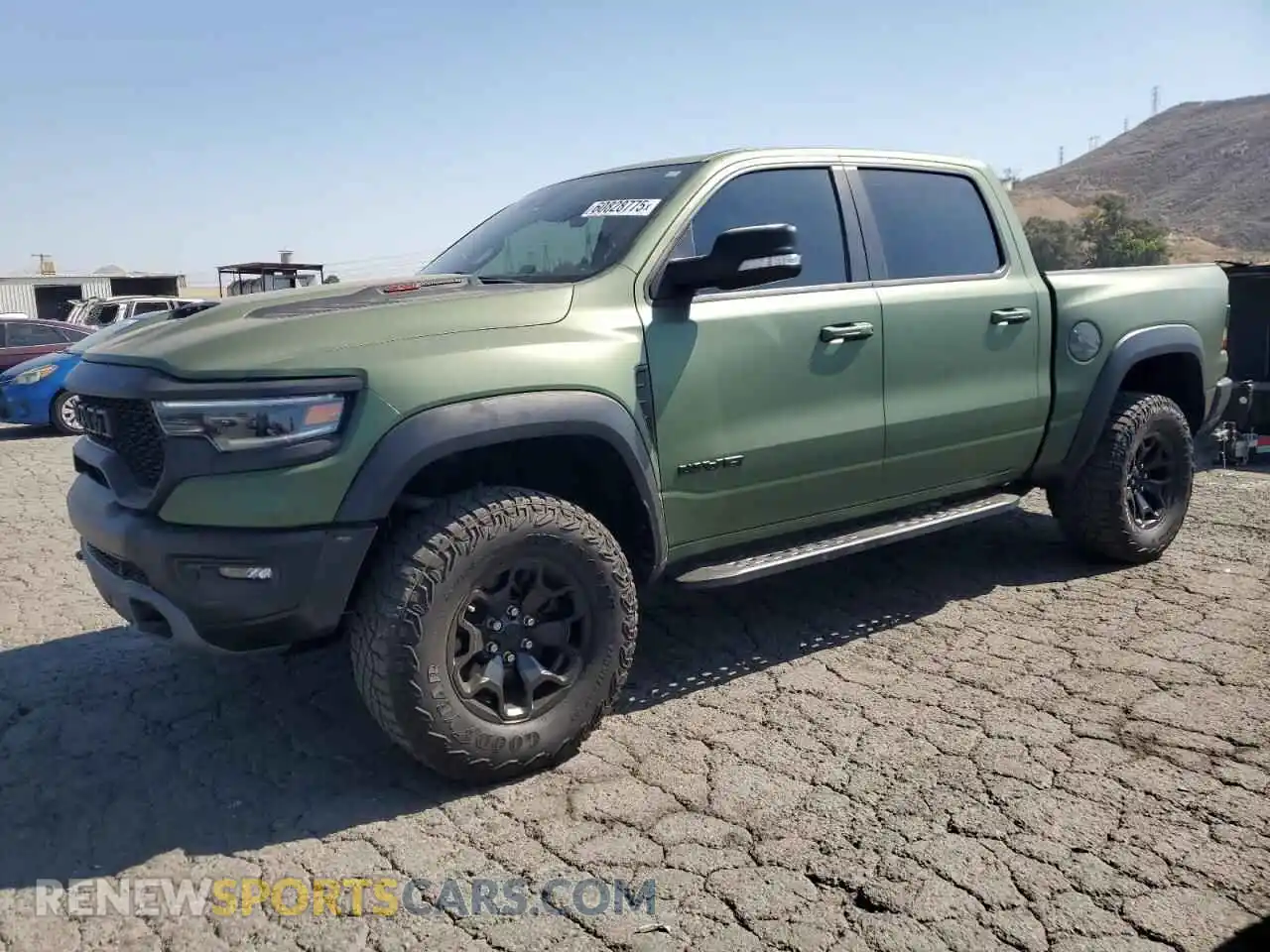 1 Photograph of a damaged car 1C6SRFU91NN344691 RAM 1500 2022