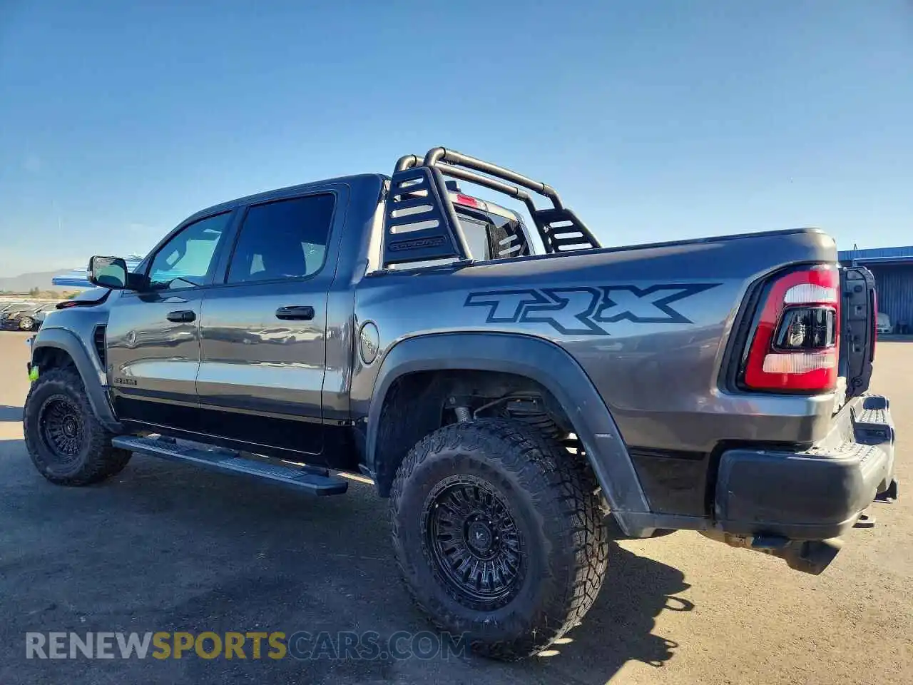 2 Photograph of a damaged car 1C6SRFU93NN150311 RAM 1500 2022