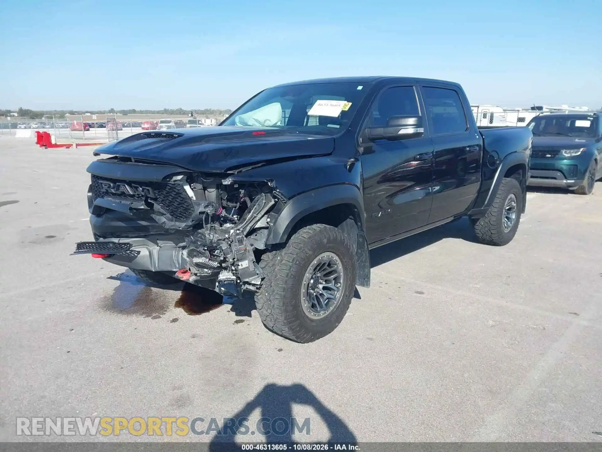 2 Photograph of a damaged car 1C6SRFU94NN123666 RAM 1500 2022