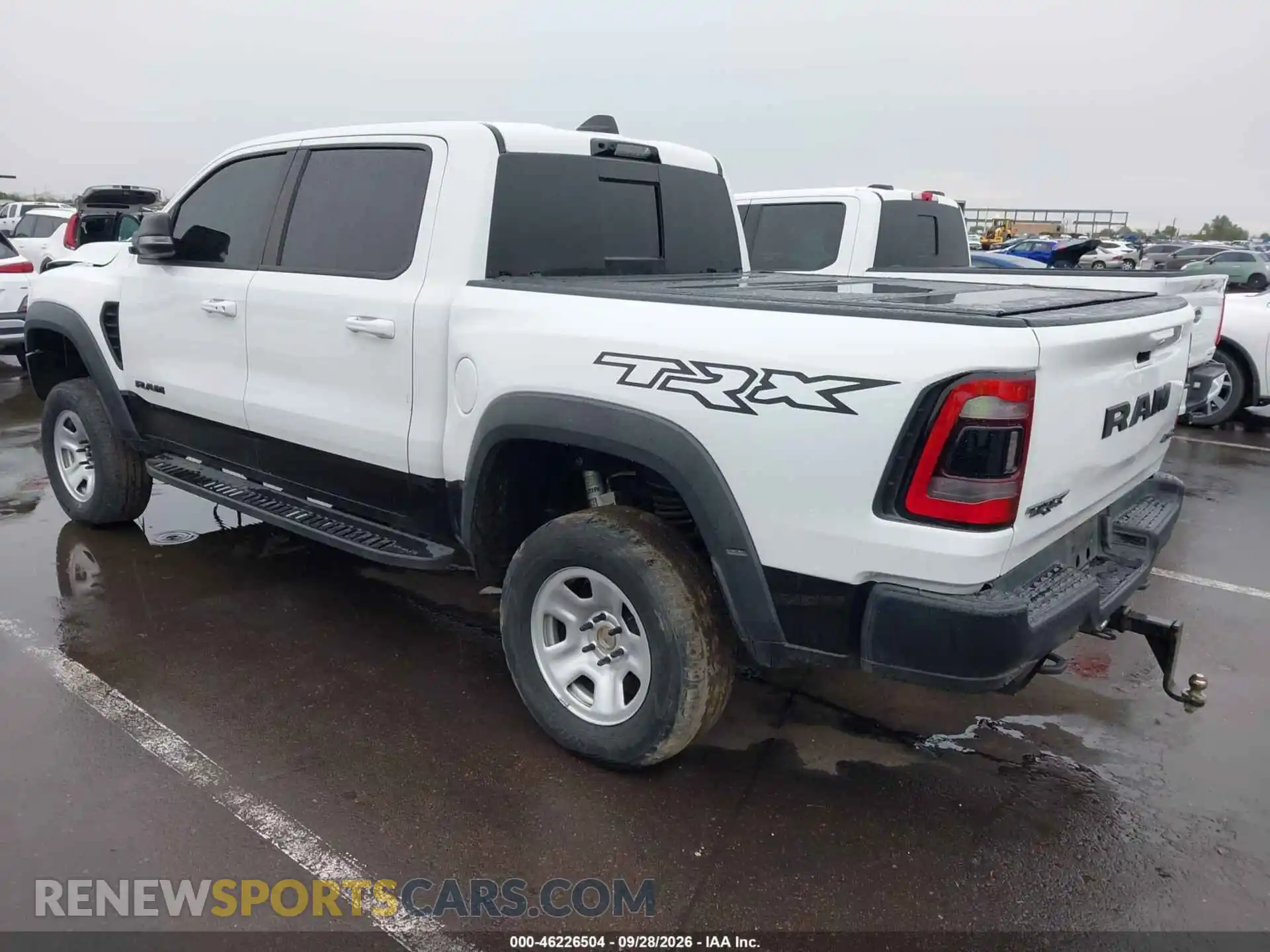 3 Photograph of a damaged car 1C6SRFU94NN303777 RAM 1500 2022