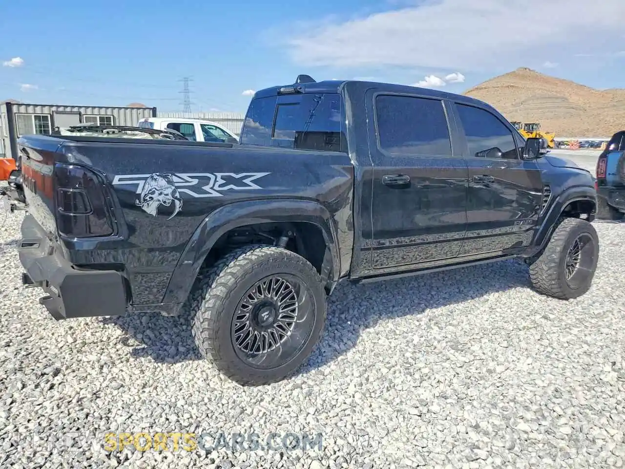 3 Photograph of a damaged car 1C6SRFU96NN216284 RAM 1500 2022