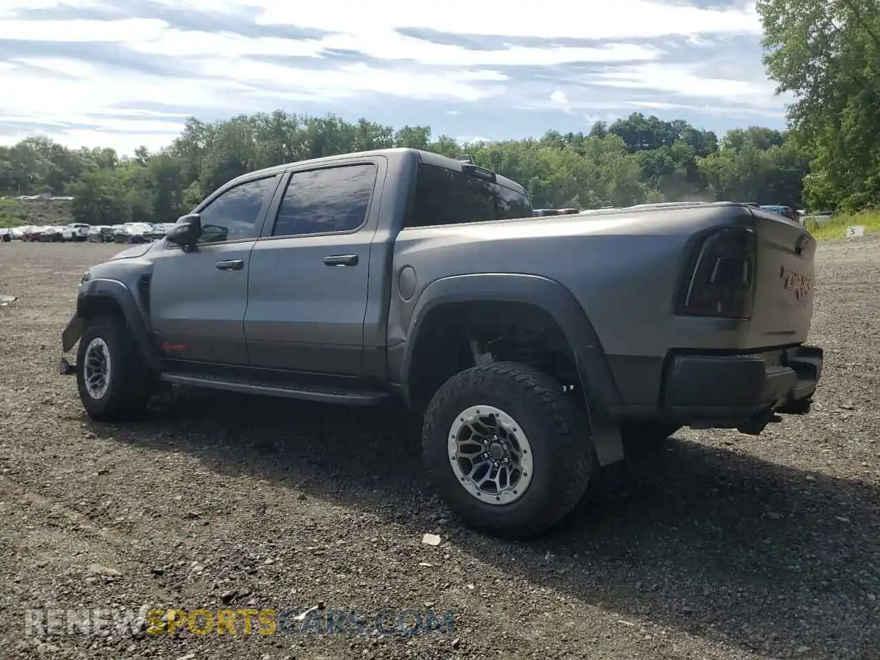2 Photograph of a damaged car 1C6SRFU97NN168326 RAM 1500 2022
