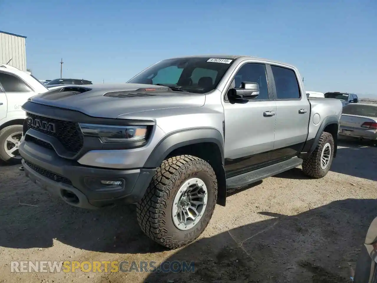 1 Photograph of a damaged car 1C6SRFU99NN120892 RAM 1500 2022