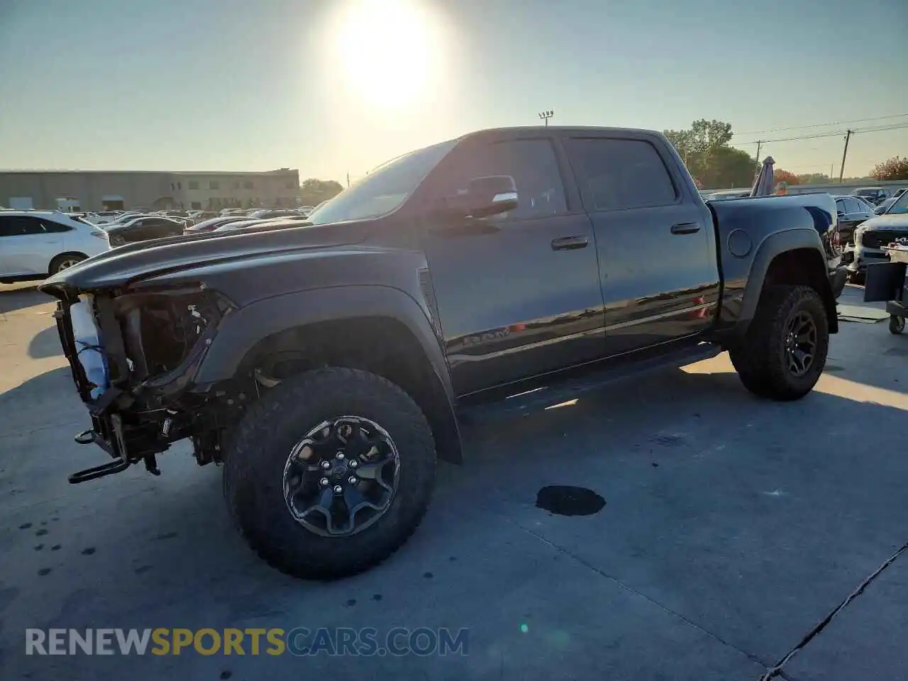 1 fotografías del automóvil dañado 1C6SRFU99NN193387 RAM 1500 2022