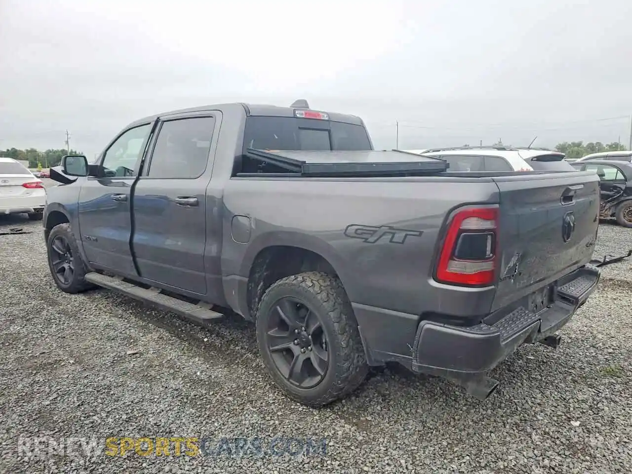 2 Photograph of a damaged car 1C6SRFVT1NN304895 RAM 1500 2022