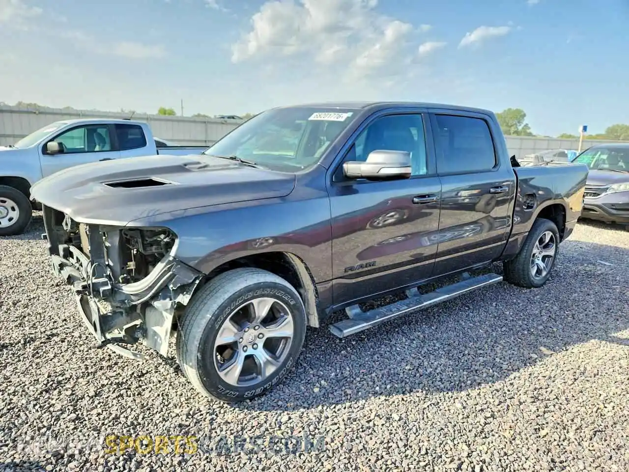 1 fotografías del automóvil dañado 1C6SRFVT8NN432759 RAM 1500 2022