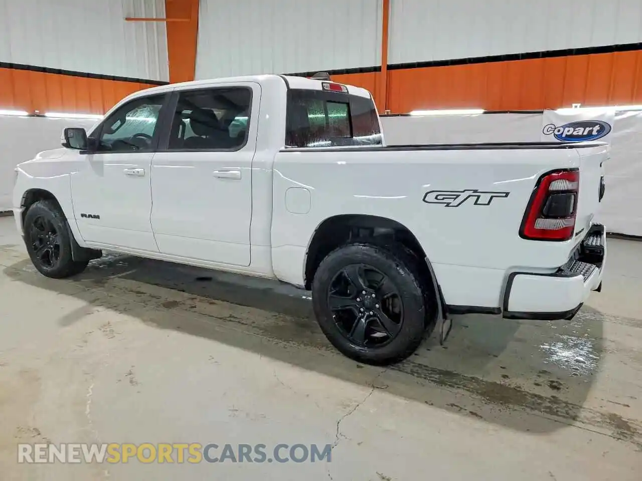 2 fotografías del automóvil dañado 1C6SRFVT9NN432253 RAM 1500 2022