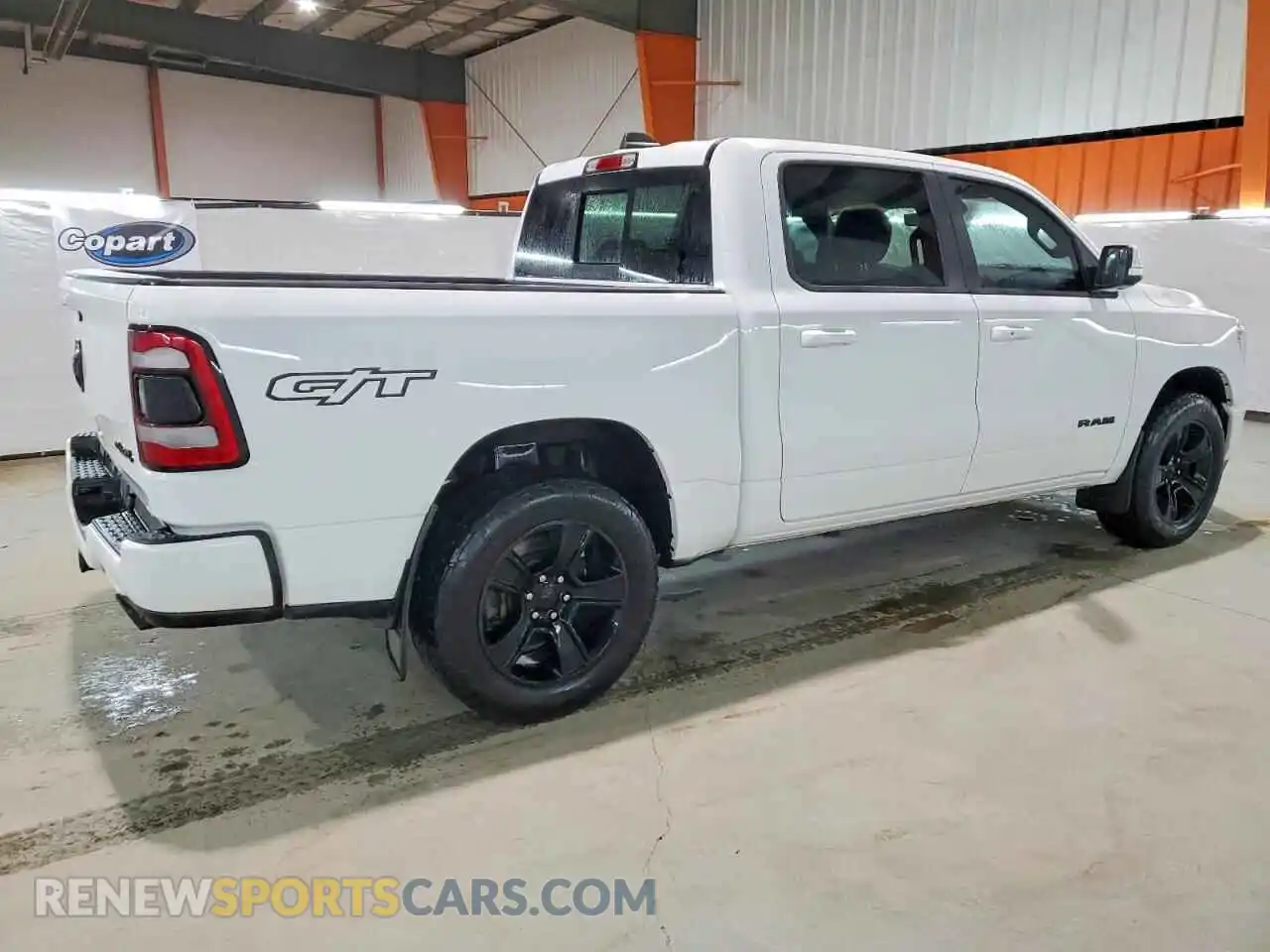 3 fotografías del automóvil dañado 1C6SRFVT9NN432253 RAM 1500 2022