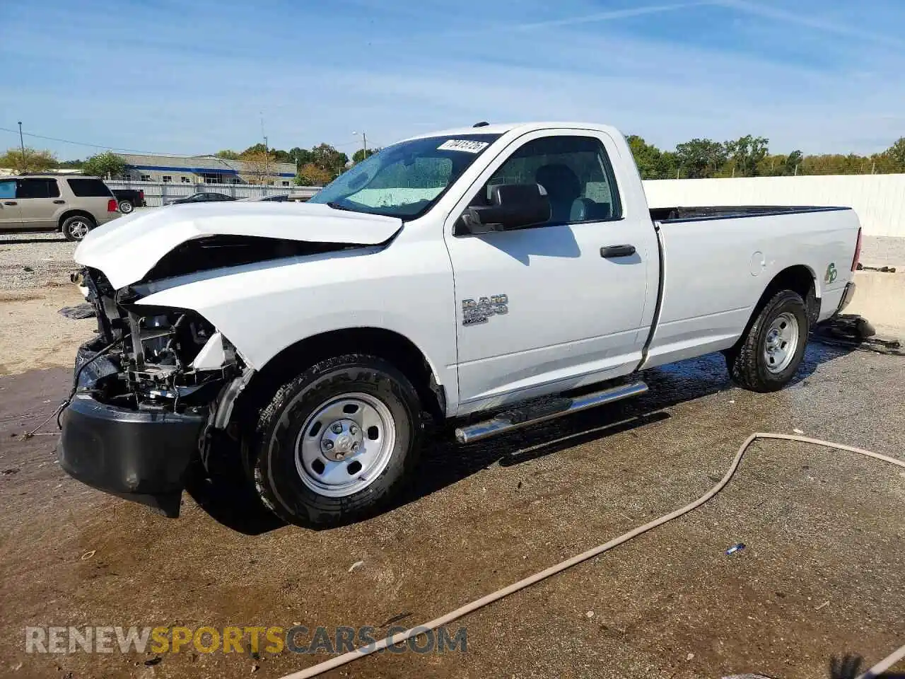 1 fotografías del automóvil dañado 3C6JR6DGXNG429452 RAM 1500 2022
