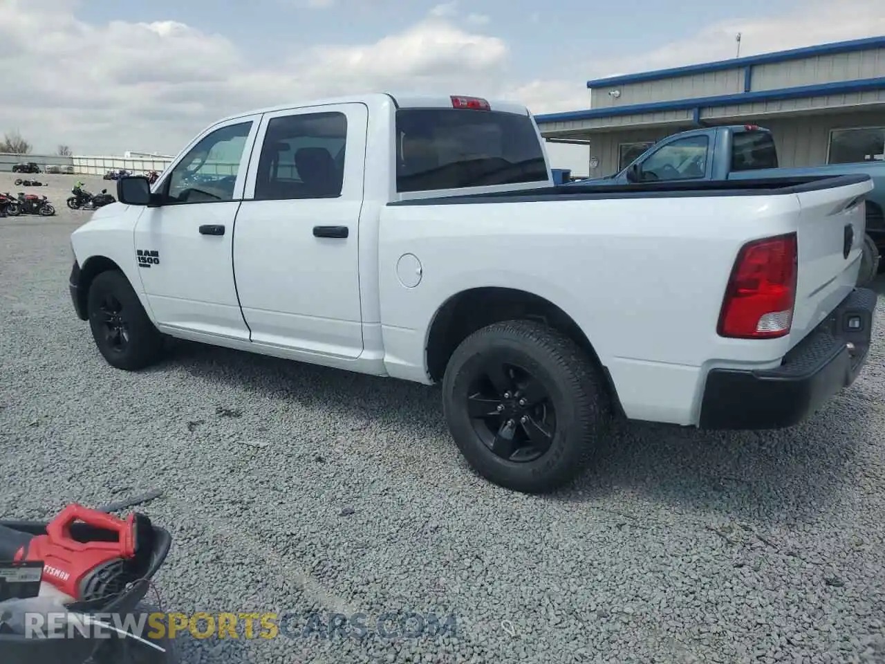 2 Photograph of a damaged car 3C6RR6KG0NG210845 RAM 1500 2022