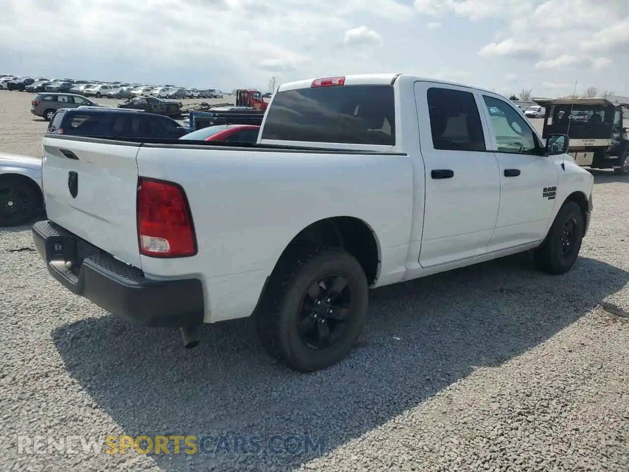 3 Photograph of a damaged car 3C6RR6KG0NG210845 RAM 1500 2022