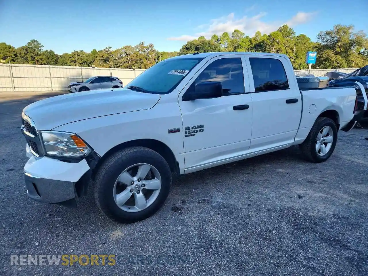 1 fotografías del automóvil dañado 3C6RR6KTXNG172425 RAM 1500 2022