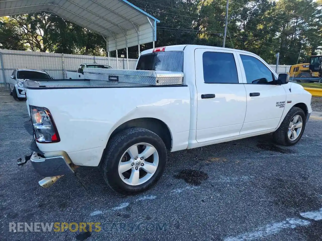 3 fotografías del automóvil dañado 3C6RR6KTXNG172425 RAM 1500 2022